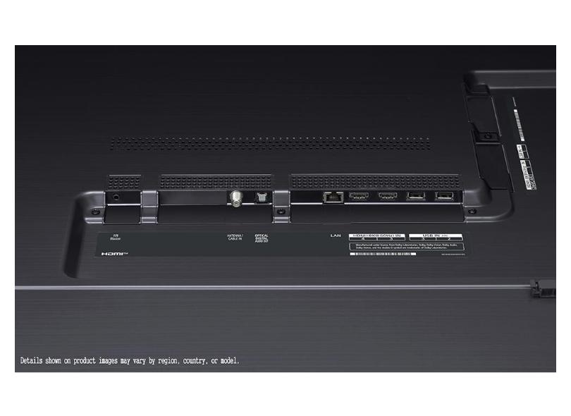 Smart TV TV QLED 75 " LG ThinQ AI 8K HDR 75QNED99SPA 4 HDMI