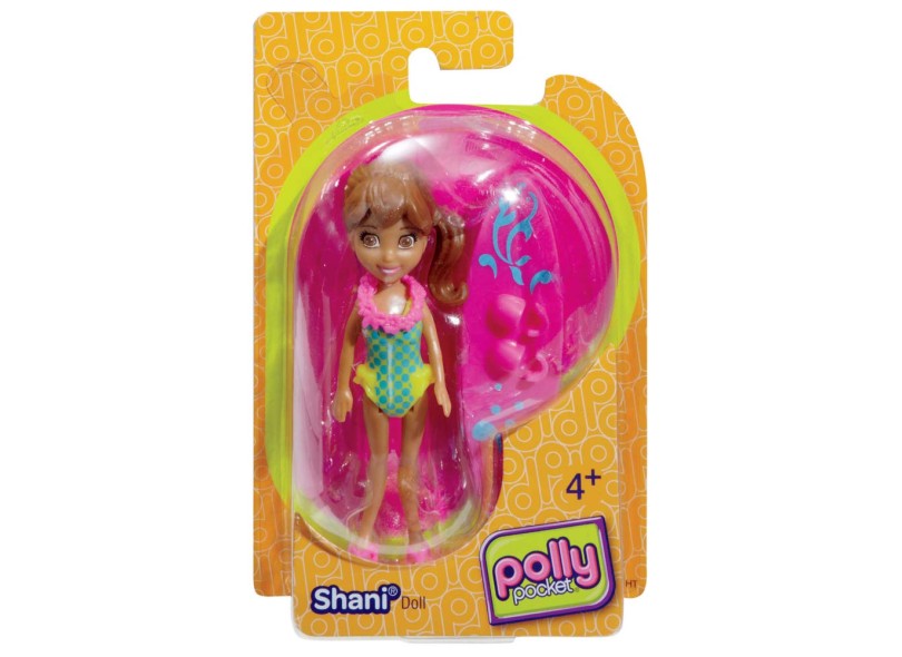 Boneca Polly Shani Surfista Mattel