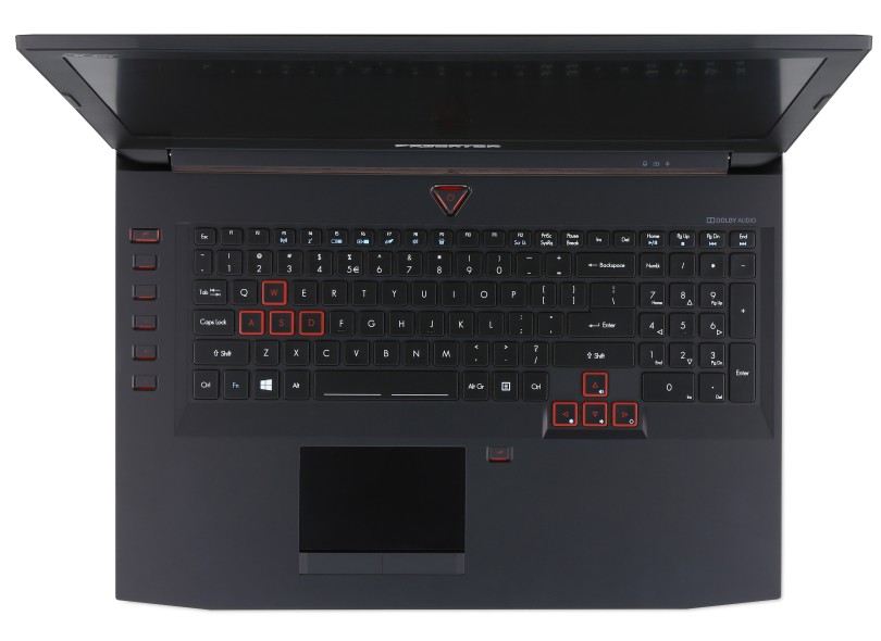 Notebook Acer Predator 17 Intel Core i7 6700HQ 16 GB de RAM HD 1 TB SSD 256 GB LED 17.3 " Geforce GTX 980M Windows 10 Home G9-791-78CE