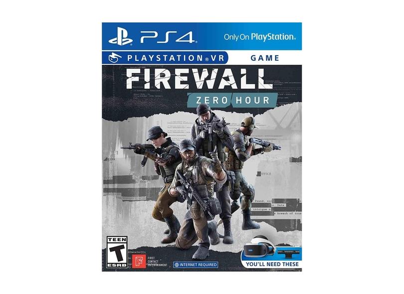 Combo 2 Jogos PS4 VR Blood & Truth + Firewall Zero Hour - Game