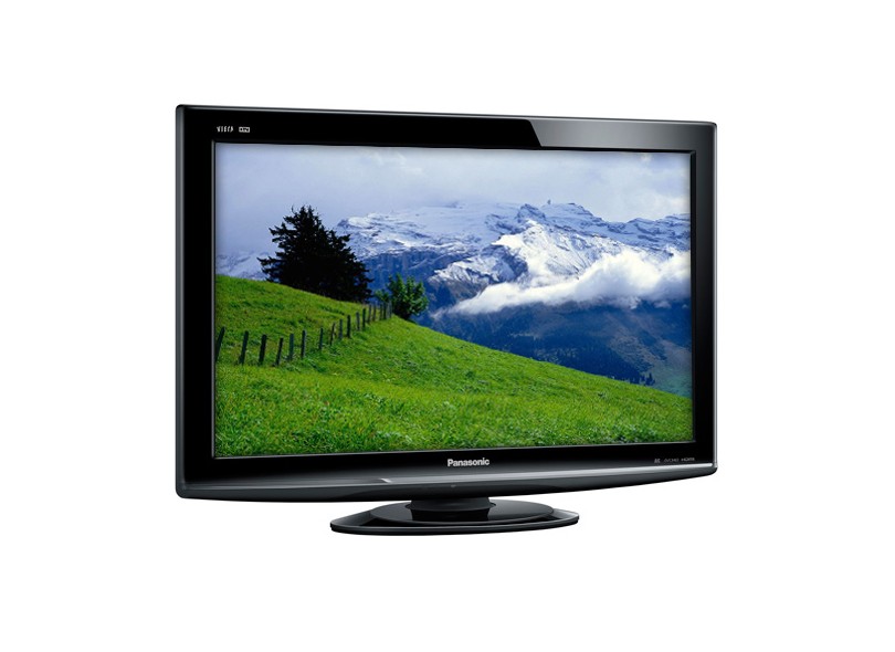 TV 32" LCD Panasonic Viera TC-L32G11B c/ Entradas HDMI, Slot Cartão SD e Conversor Digital