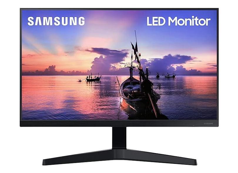 Monitor Samsung IPS 22"  Full HD LF22T350FHNXZA