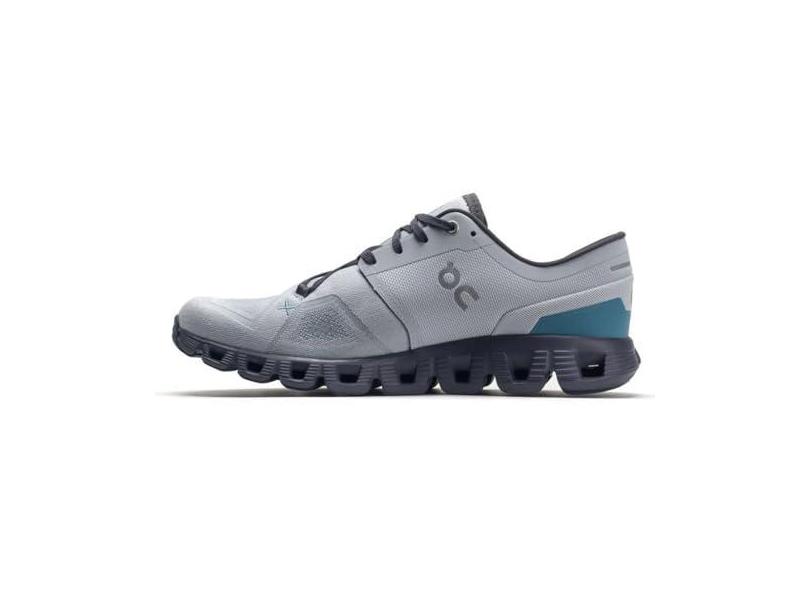 On Tênis masculino Cloud X 3 Shift, Glacier Ir on, 45