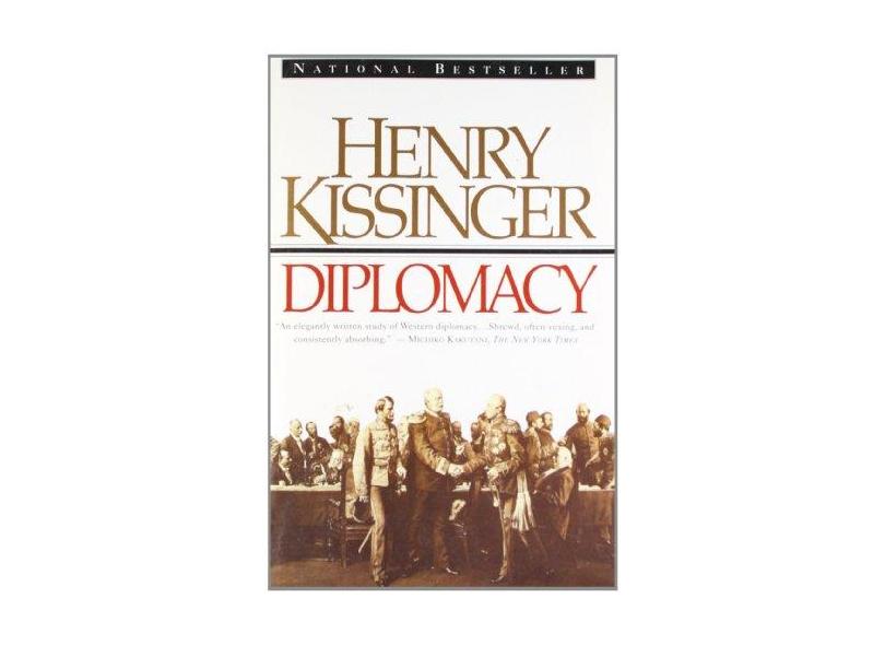 Diplomacy - Henry A. Kissinger - 9780671510992