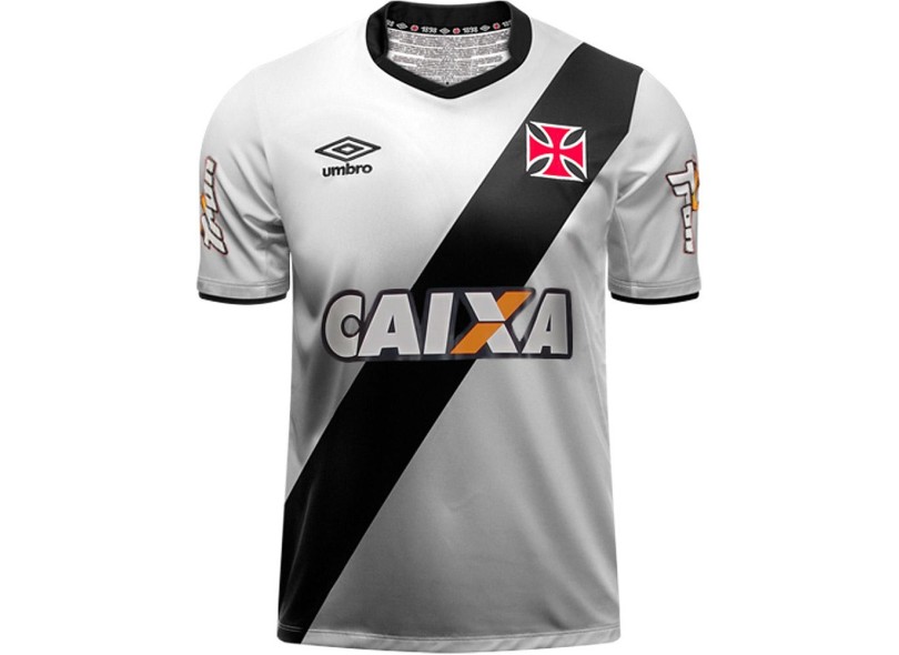 Camisa Jogo Vasco I 2014 com número Umbro
