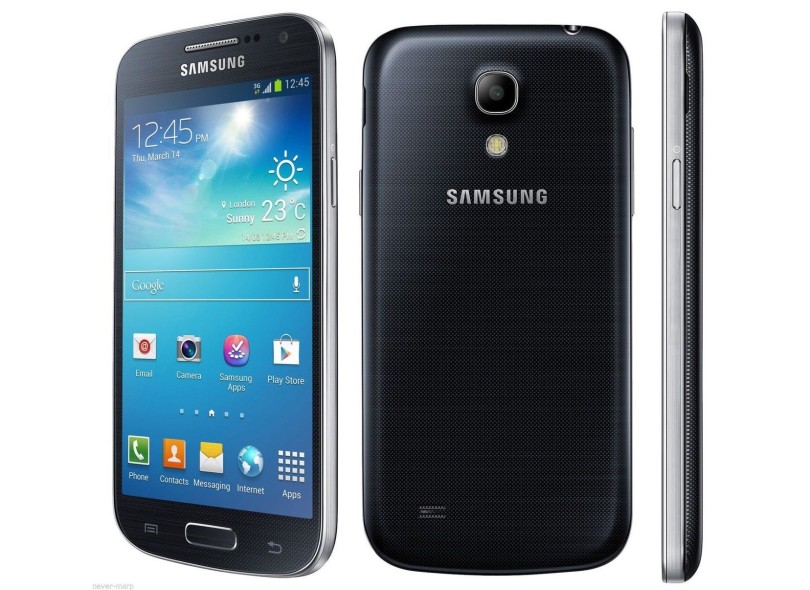 Smartphone Samsung Galaxy S4 Mini GT-I9190 8,0 MP 8GB Android 4.2 (Jelly Bean Plus) 3G Wi-Fi