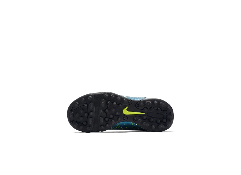Chuteira Society Nike Mercurial Vortex II TF Velcro Infantil
