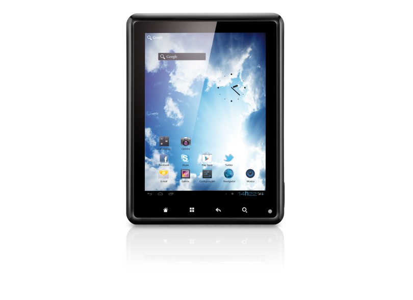 Tablet Multilaser 8.0" 8 GB NB015 Wi-Fi
