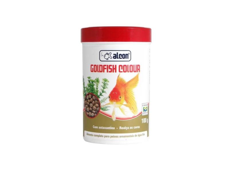 Rpx Gold Fish Colours Alcon 100g com o Melhor Preço é no Zoom
