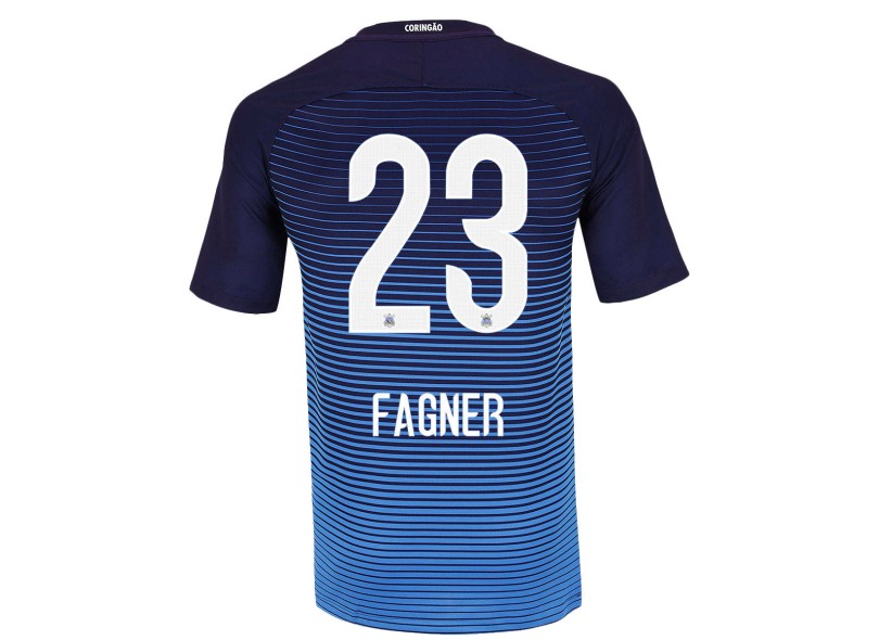 Camisa Torcedor Corinthians III 2016/17 com Número Nike