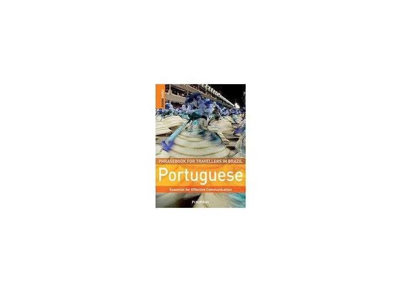 Portuguese - Phrasebook For Travellers In Brazil - Rough Guides - 9788574029344