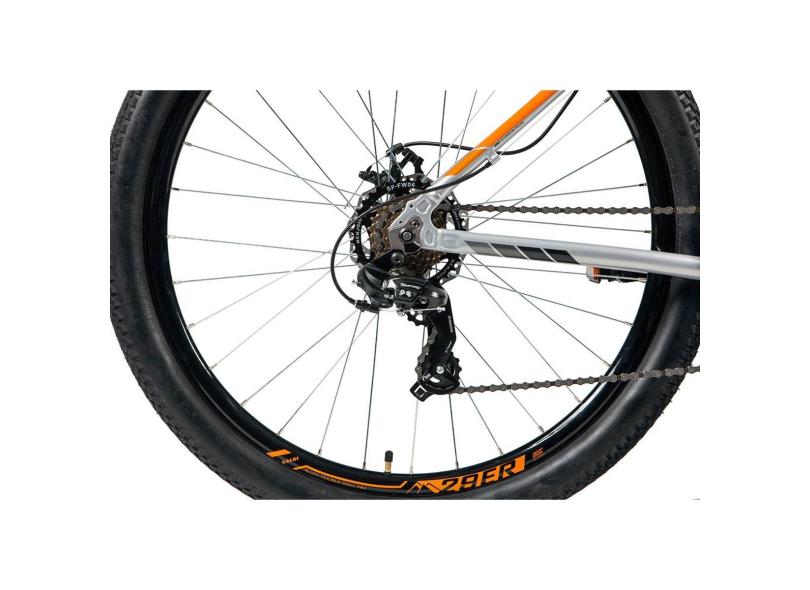 Bicicleta Mountain Bike Caloi 21 Marchas Aro 29 Suspensão Dianteira a Disco Mecânico Two Niner Alloy
