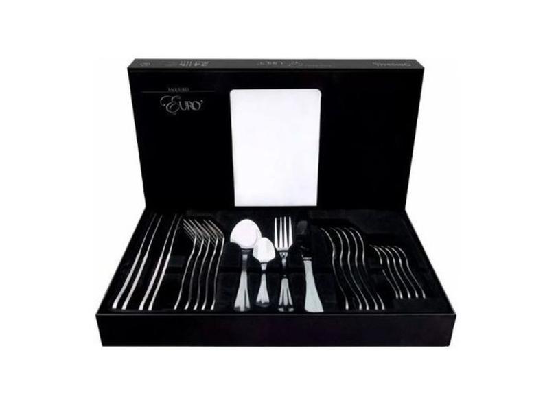 Jogo Faqueiro Aço Inox 24 Peças Original Line Linha Euro