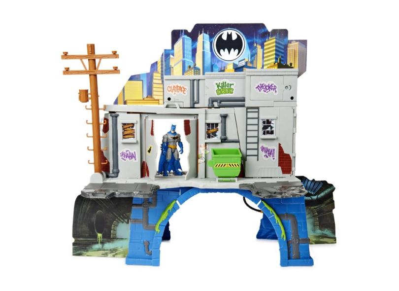 Batman Mission Playset Bat Caverna 3 Em 1 - Sunny 2198 com o Melhor ...