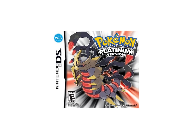 Jogo Pokémon Platimun Nintendo NDS