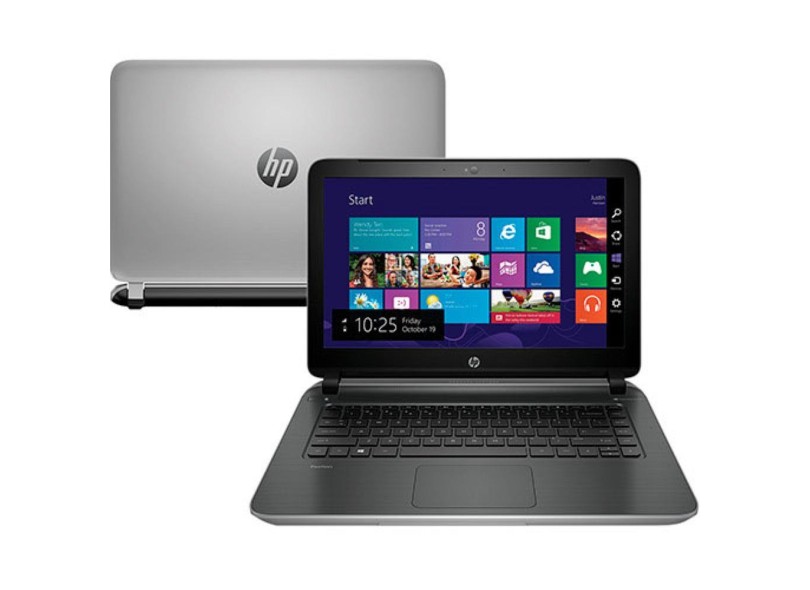 Notebook HP Pavilion Intel Core i5 4210U 8 GB de RAM SSD 128 GB LED 14 " GeForce 830M Windows 8.1 14-V063BR