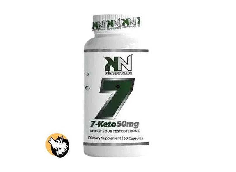 7-Keto 60Un - Kn Nutrition - Aumenta A Massa Muscular