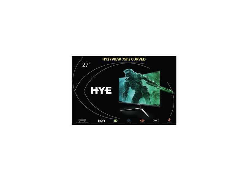 Monitor 27 Hye Curved De Hy27view75 Fhd 75Hz
