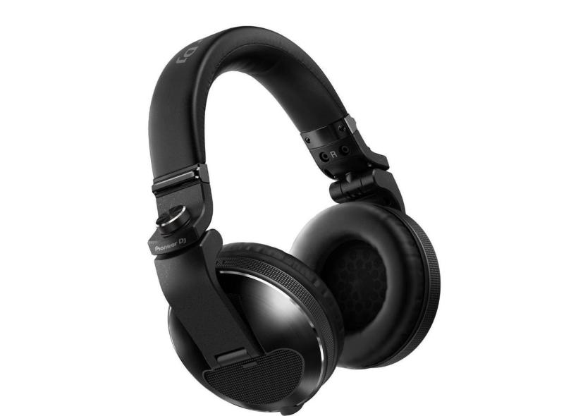 Fone De Ouvido Headphone Pioneer Dj Modelo Hdj-X10 Preto