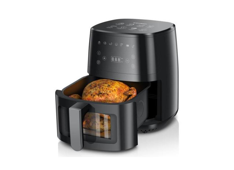 Fritadeira Elétrica Digital Sem Óleo/Melhor Air Fryer 5 Litros, Batata