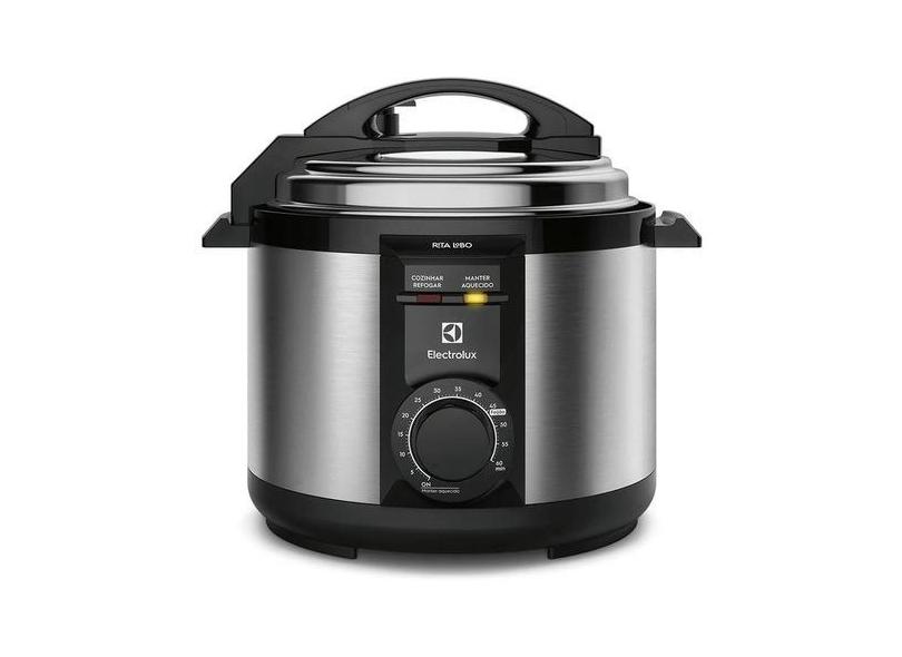 Panela Elétrica De Pressão Pce20 Inox 5 Litros Electrolux  PCE20