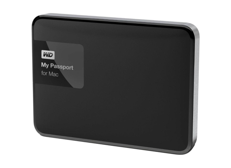 HD Externo Portátil Western Digital My Passport WDBCGL0020BSL 2048 GB