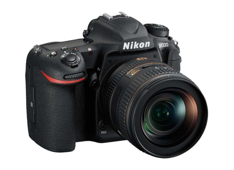 Câmera Digital DSLR(Profissional) Nikon SLR 20.9 MP 4K D500