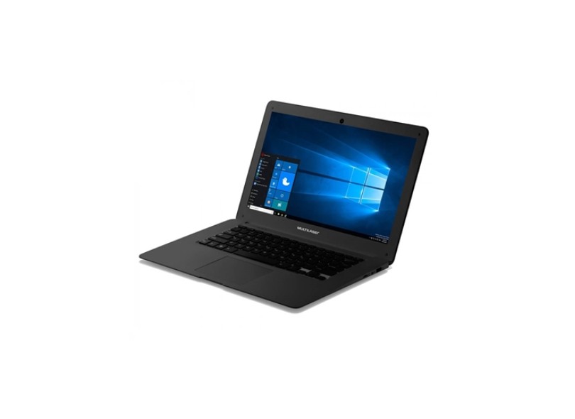 Notebook Multilaser Intel Atom 1GB de RAM SSD 32 GB 14" Windows 10 PC101