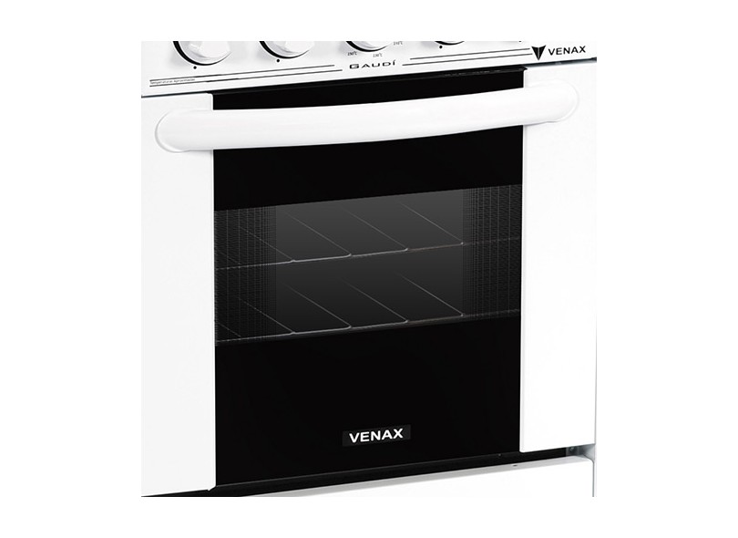 Fogão de Piso Venax 4 Bocas Acendimento Automático Gaudi 4