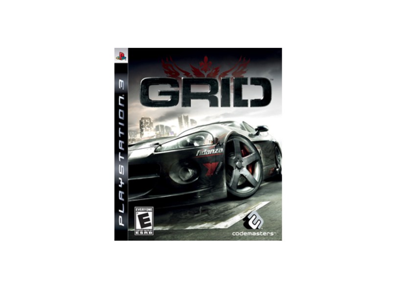 Jogo Grid Codemasters PS3