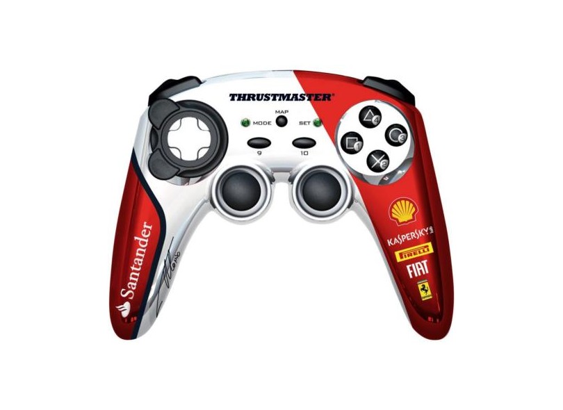 Controle PC/PS3 Wireless F150 - Thrustmaster