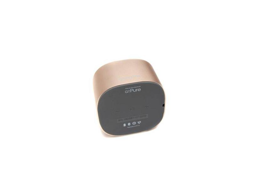 Caixa de Som Bluetooth Goldentec GT Pure Gold 3 W