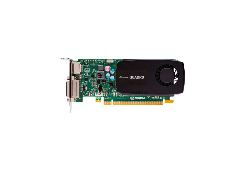 Placa de Video NVIDIA Quadro 420 2 GB DDR3 128 Bits PNY VCQK420-2GB-PORPB