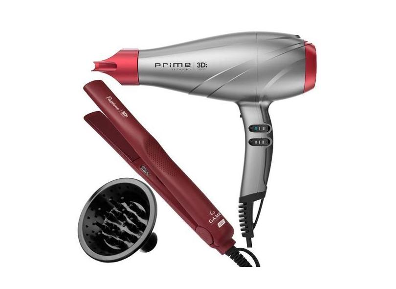 Secador De Cabelo Gama Italy 2300W Ion Profissional Ar Quente E Frio P