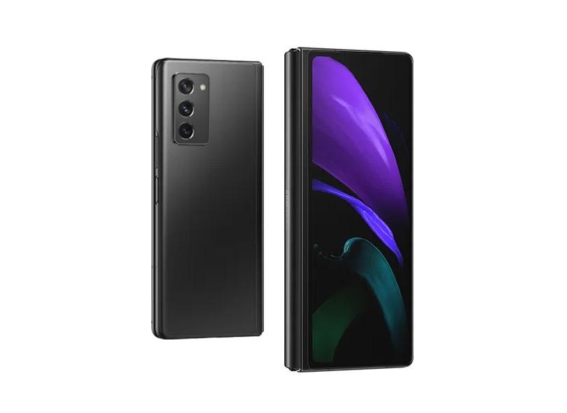 Smartphone Samsung Galaxy Z Fold2 SM-F916B 256GB Câmera Tripla 2 Chips Android 10