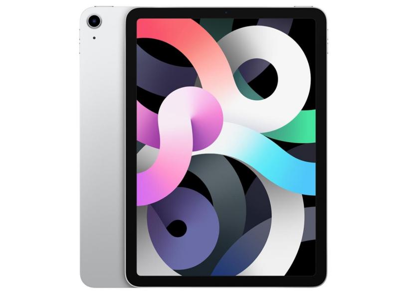 Tablet Apple iPad Air 4ª Geração Apple A14 Bionic 4G 256.0 GB Liquid Retina 10.9 " iPadOS 14 12.0 MP