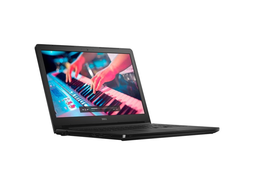 Notebook Dell Inspiron 5000 Intel Core i7 7500U 8GB de RAM HD 1 TB 15,6" Windows 10 Home i15-5566