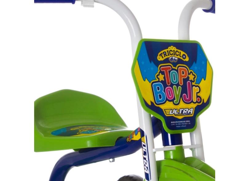 Triciclo com Pedal Ultra Bikes Top Boy Jr