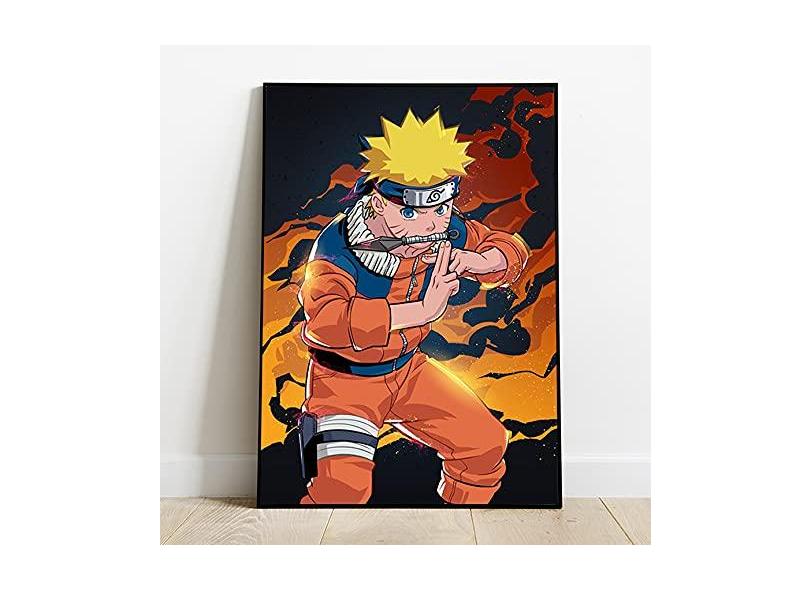 Quadro Decorativo Desenho Naruto Shippuden