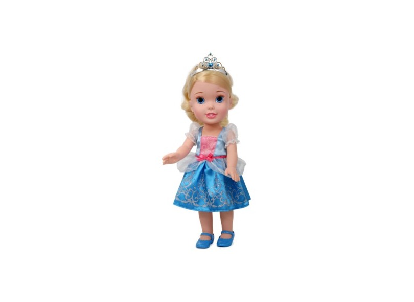 Boneca Princesas Disney Minha Primeira Princesa Grande Cinderela Mimo