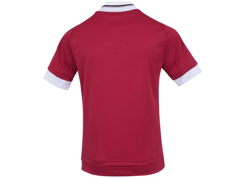 Camisa Torcedor Manchester United I 2015/16 Infantil sem Número Adidas