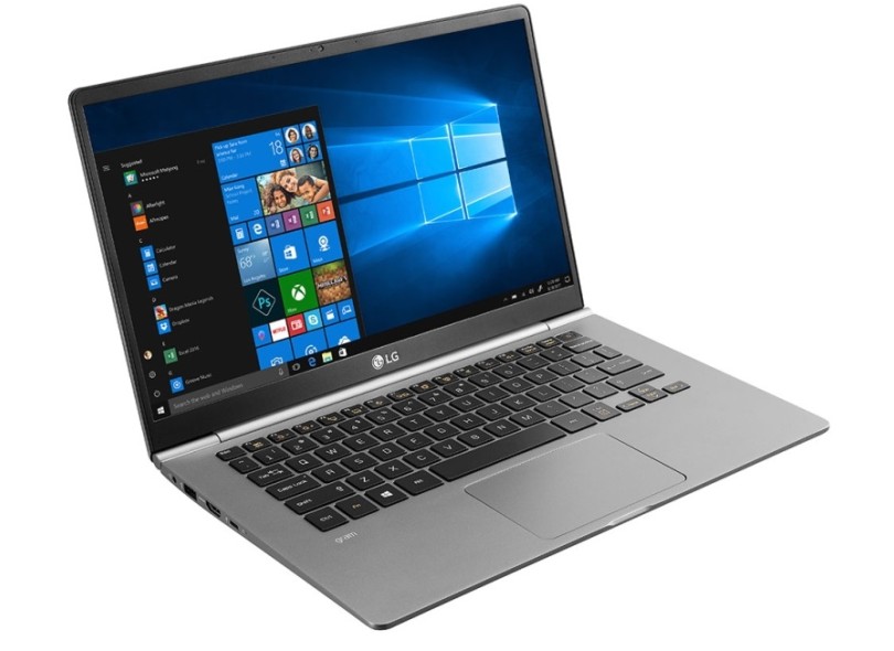 Notebook LG Gram Intel Core i5 8250U 8ª Geração 8 GB de RAM 256.0 GB 14 " Windows 10 14Z980-G.BH51P1