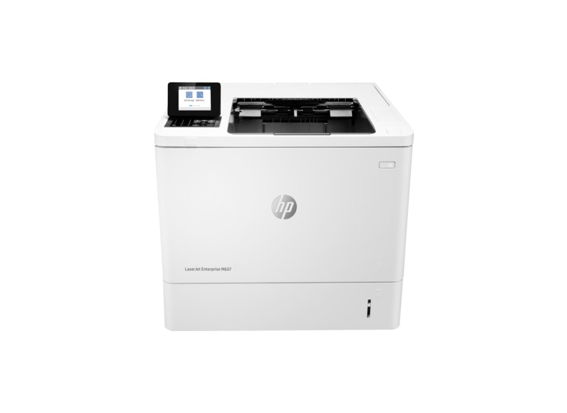 Impressora HP Laserjet Enterprise M607DN Laser Preto e Branco