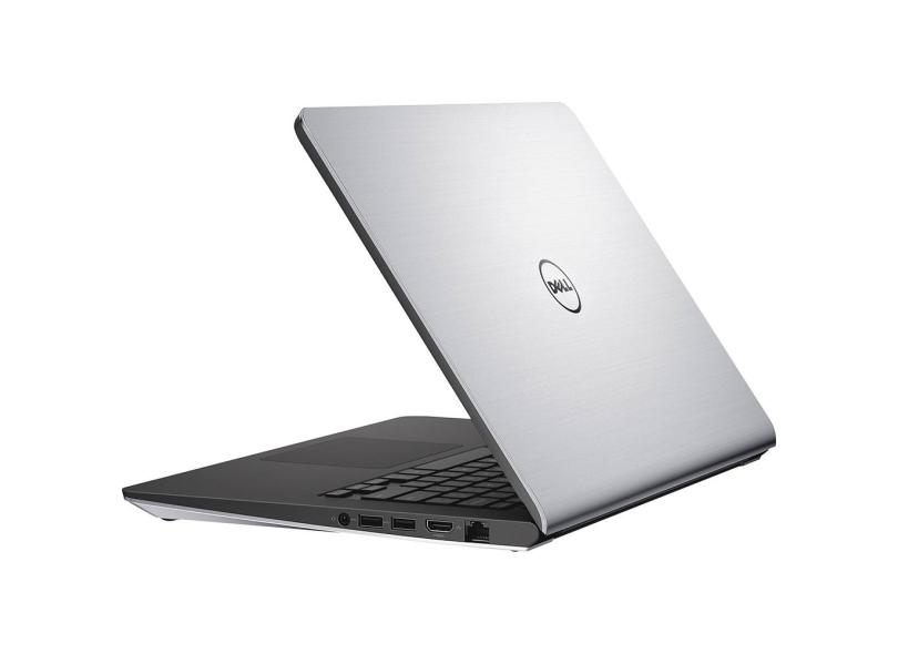 Notebook Dell Inspiron Intel Core i5 4210U 4ª Geração 8 GB de RAM 1024 GB 14 " Radeon HD R7 M265 Windows 8.1 14-5447-A20
