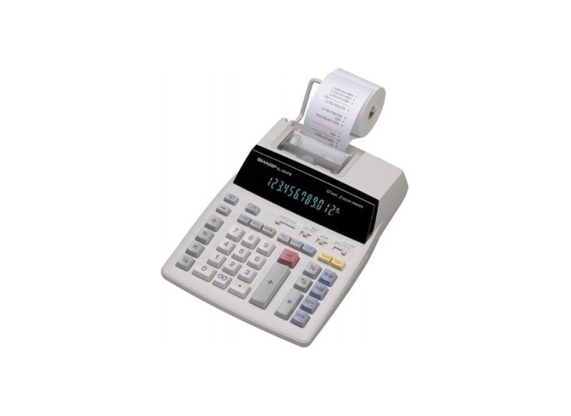 Calculadora de Mesa com Bobina Sharp EL-1801V