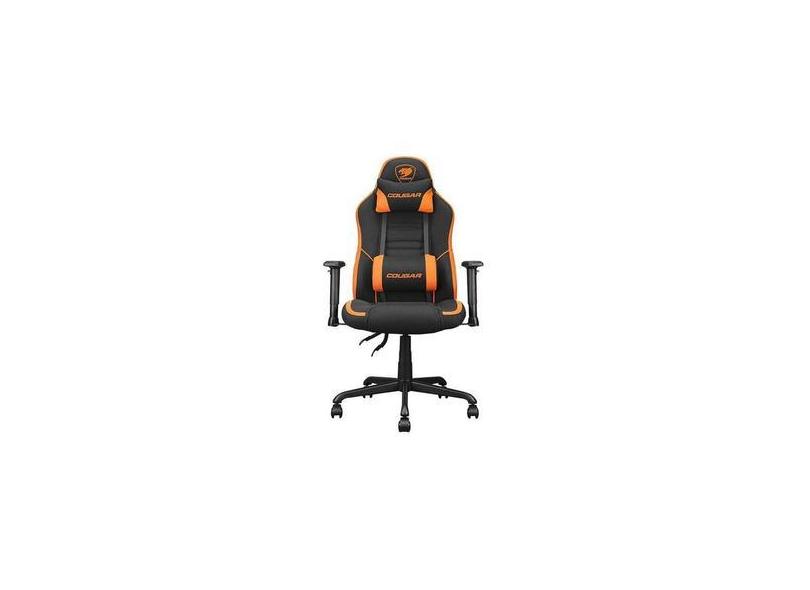 Cadeira Gamer Cougar Fusion Sf 2D Preta Orange