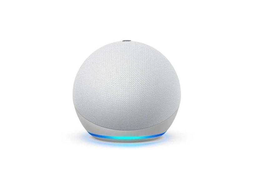 Echo Dot 5 Branca com Alexa integrada - Amazon