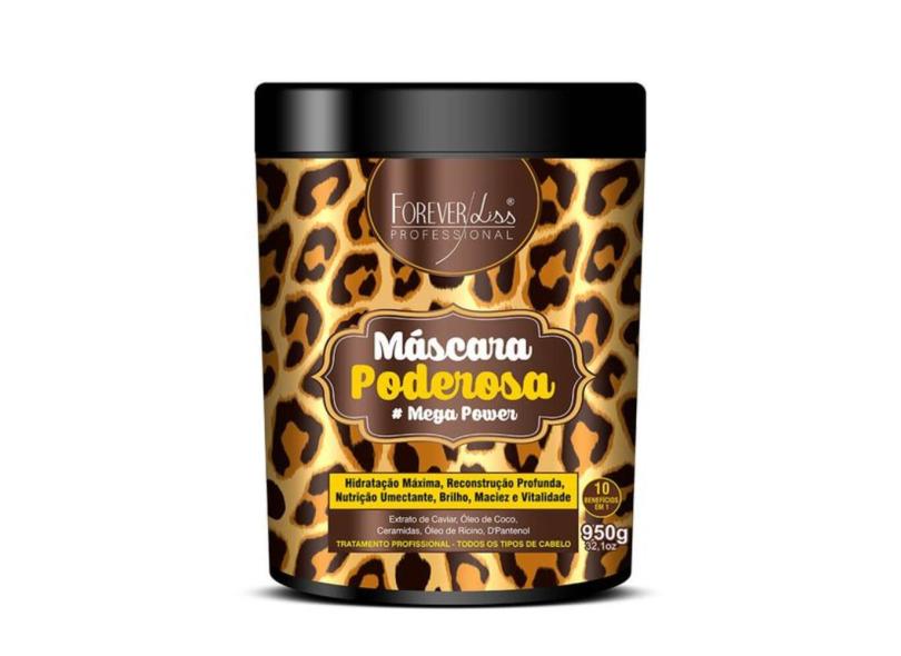 Forever Liss Máscara Poderosa Mega Power 10 em 1 - 950g