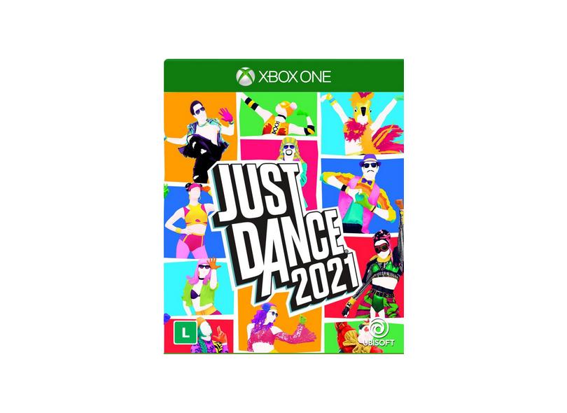Jogo Just Dance 2021 Xbox One Ubisoft
