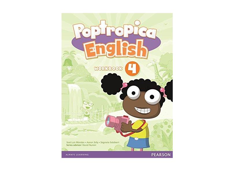 Poptropica English 4: Workbook - American Edition - José Luis Morales - 9781292112473